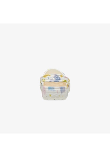 Crocs Classic Pastel Pets Clog Çocuk Renkli Terlik 210995 Beyaz