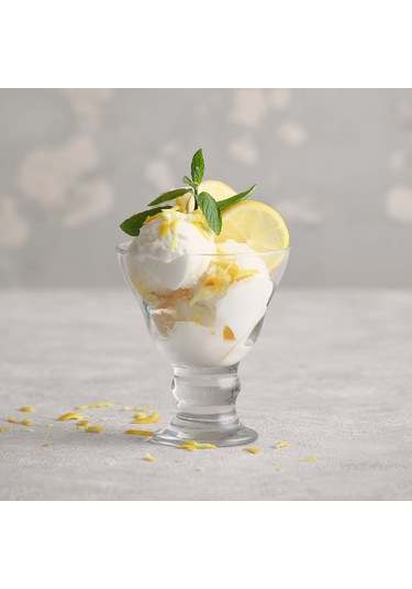 LAV Orion Cam Dondurma & Tatlı Kasesi 6'lı Küçük Boy 255 ml (Reçellik  )