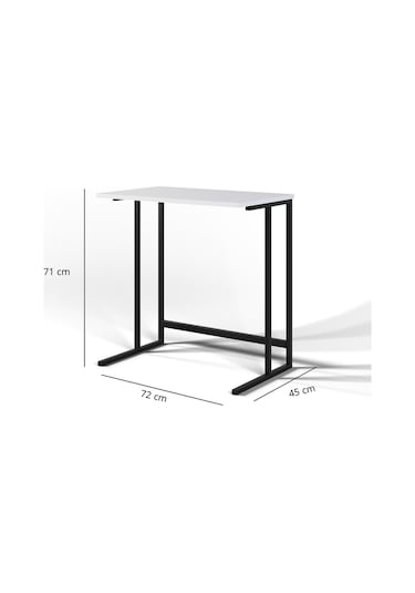 Çalışma Masası 72x45- Beyaz Beyaz