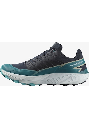 Salomon Thundercross Erkek Gri Patika Koşu Ayakkabısı L47464200-4520 Mavi