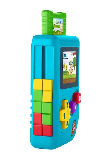 Fisher Price Eğlen ve Öğren Köpekçiğin Oyun Macerası  Türkçe