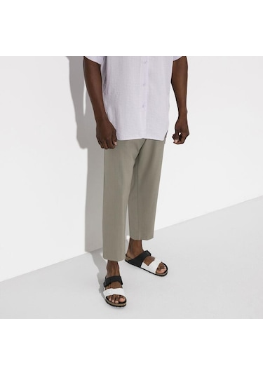 Birkenstock 1019703 Arizona Bf Split Black/white Erkek Terlik 001