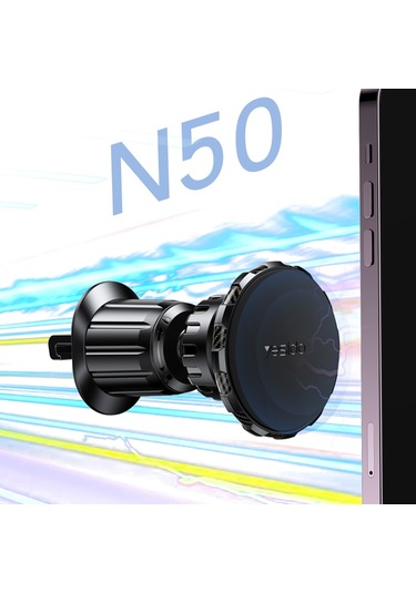 Araba Hava Firar Dağı Manyetik Telefon Tutucu 360 Derece Dönen Cep Telefonu Standı