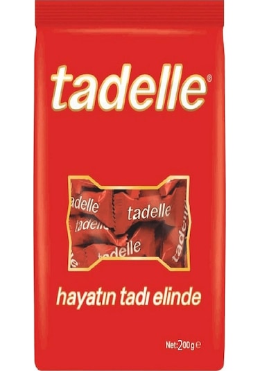 Tadelle Mini Fındık Dolgulu Sütlü Çikolata 200 G