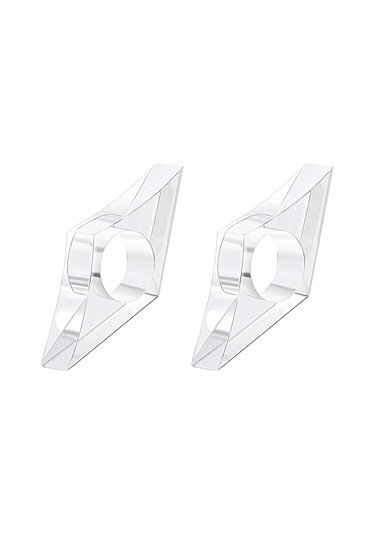 Adet Şeffaf Başparmak Halkası Ayraç Akrilik Kitap Sayfası Tutucu