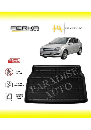 Opel Astra H Hatchback 2004-2010 Bagaj Havuzu