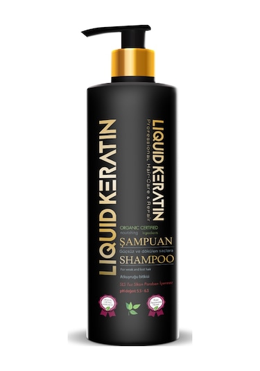 Liquid Keratin Sülfatsız Şampuan 350 ML