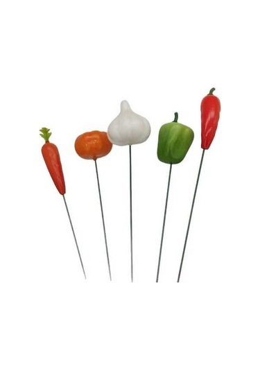 Trendooze 5 Adet Bahçe Hediyeleri, Veranda Ve Avlu Sanat Süsleri Seti