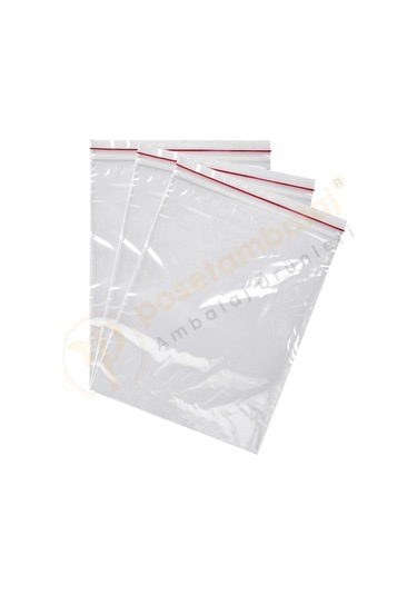 8x10 Cm. Kilitli Torba 100 Adet