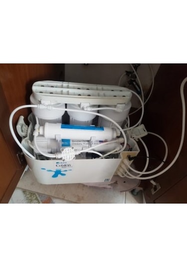Aqua Fly Ihlas Aura Cebilon Compact Uyumlu 5 Li Su Arıtma Filtresi