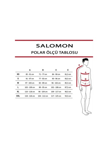 Salomon C23008 Sntial Midfleece Fz Erkek Polar - Siyah Siyah