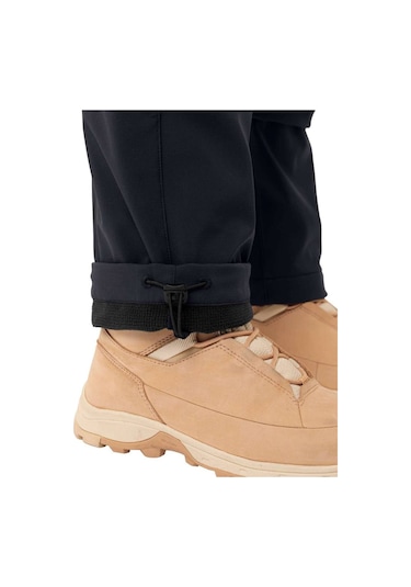 Vaude Elope Softshell Kadın Pantolon 46342 Siyah