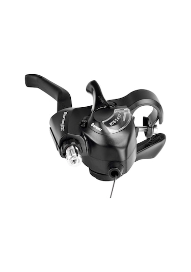 Shimano St-tx800 3x8 Bisiklet Fren Vites Kolu Seti Siyah