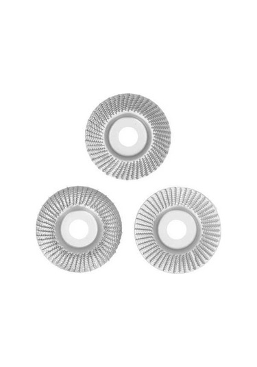 Besthome1 Ahşap Oyma Disk Seti, 100mm 3'lü, 22mm İç Çap, Yüksek Performanslı, Metal Zımparalama Diskleri