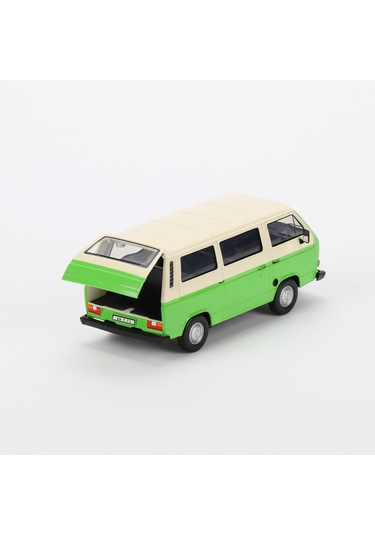 Motormax 1:'24 Ölçek Vw Type 2 T3 Diecast Model Araba Yeşil