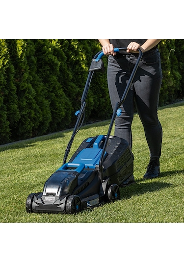 Scheppach BC-MP320 1x4.0AH Akülü Çim Biçme Makinesi - 5911413403