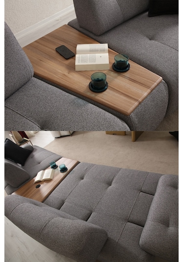 Lima Koltuk Takımı 3+3+1+1+piyon Çok Renkli