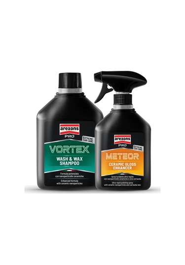 Arexons Seramik Parlatma Seti
