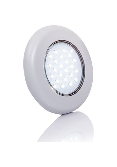 Sanel Lamba Spot Yüzey Montaj 12 Volt 24 Ledli Kırmızı Stcs12r24