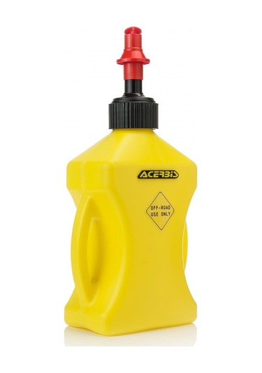 Acerbis Benzin Bidonu Sarı 10l Sarı
