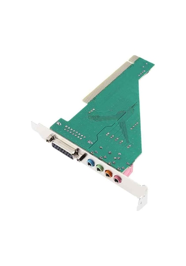 Wozlo 4 Kanal 5.1 Surround 3D PCI Ses Kartı