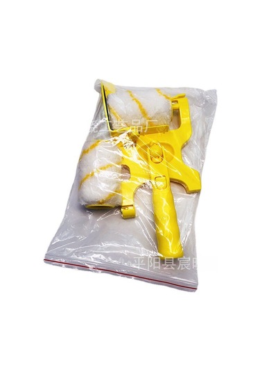 Symbee Sarı Tekli Köşesiz İnce Tüylü Boya Fırçası - Duvar Renklendirme, Renk Ayrımı Ve Zarf Boyama Araçları