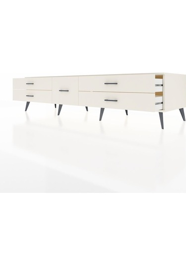 Kronos Tv Ünitesi 5 Çekmeceli 220x59x51 Aytaşı-aytaşı Aytası/aytası - Aytası