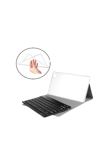 Lenovo Tab M11 11 Bt Touchpad Klavye+stand-bkk5 Pembe