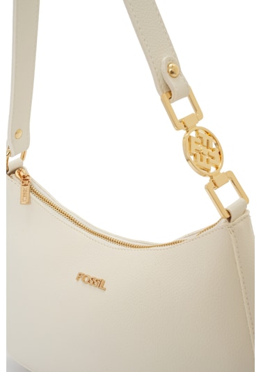 Fossil Kadın Omuz Çantası 05fo25y5030 Fpı-beyaz