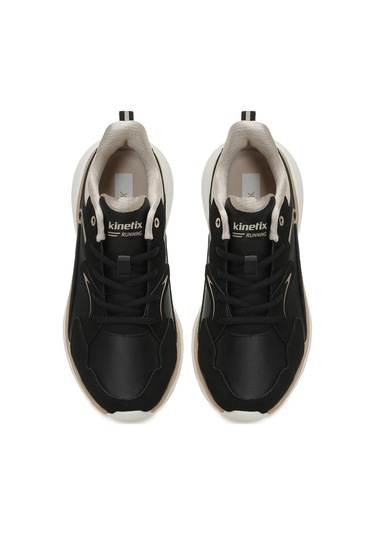 Kinetix Mone Pu W 5pr Siyah Kadın Sneaker 000000000102016416 Siyah-ekru