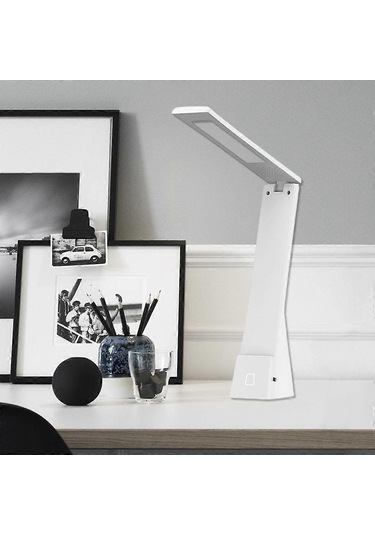 Usb Şarj Portlu Led Masa Lambaları, Esnek Masaüstü Çalışma Masası Diğer