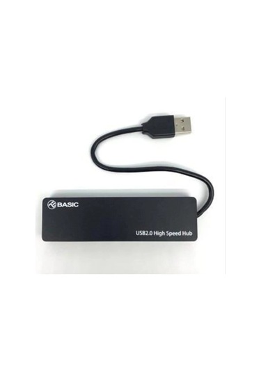 Basic Usb 2.0 Hub 4'lü Çoğaltıcı