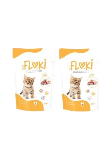 Floki Kitten Tavuklu Yavru Kedi Maması 2 x 500 G