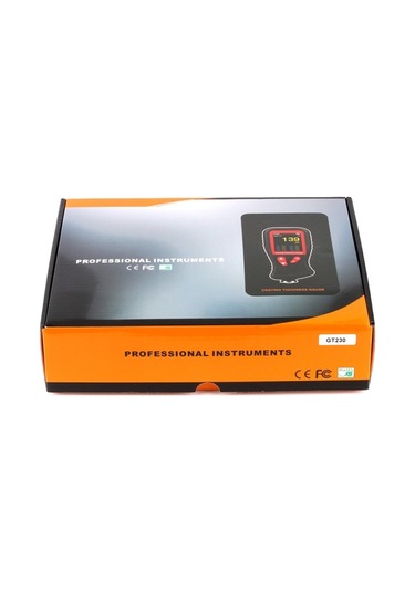 Benetech Gt230 Renkli Ekran Şarjlı Boya Kaplama Kalınlık Ölçüm Cihazı