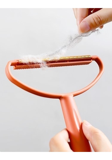 Çift Taraflı Elbise Tiftik Tüy  Toparlayıcı