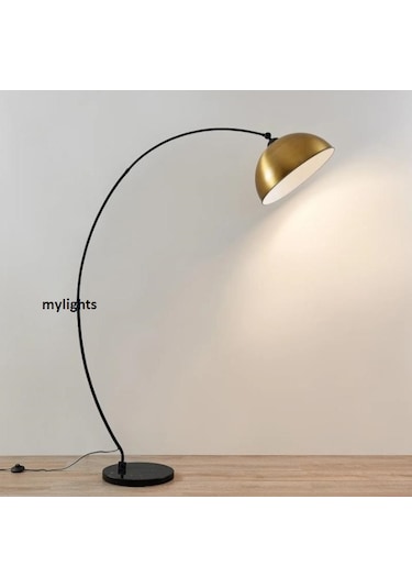 mylights retro  vintage  rustik mafsalı harekli lambader köşe lambası  yerden aydınlatma