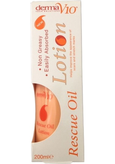 Derma V10 Hamilelik Çatlakları Losyonu 200 ML