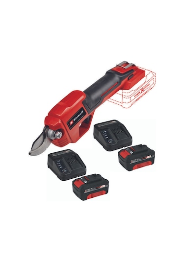 Einhell GE-LS 18 li 2X4.0AH Akülü Dal Budama Makası