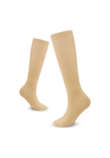 Geeroyoo Esnek Bisiklet Çorabı - Koşu Ve Spor İçin Unisex Bilek Yüksek Destek Çorap, Nefes Alabilen Kumaş, S/m Gri Gri