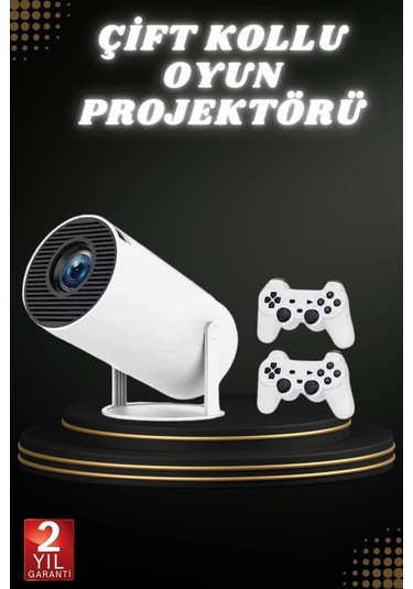 Taşınabilir Android Projeksiyon Ayaklı Çift Kollu 4k Çözünürlüklü Sinema Projeksiyonu-121041