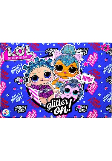 Laço Kids Lol Bebekler 48 Parça Lisanslı Frame Puzzle/Yapboz
