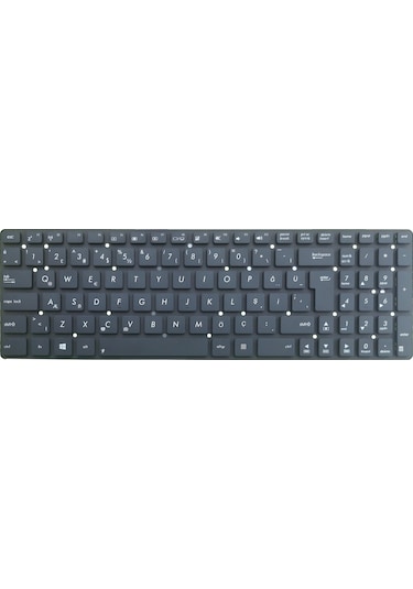 Asus Uyumlu K55VJ-SX077D, K55VM-SX034R Klavye (Siyah)