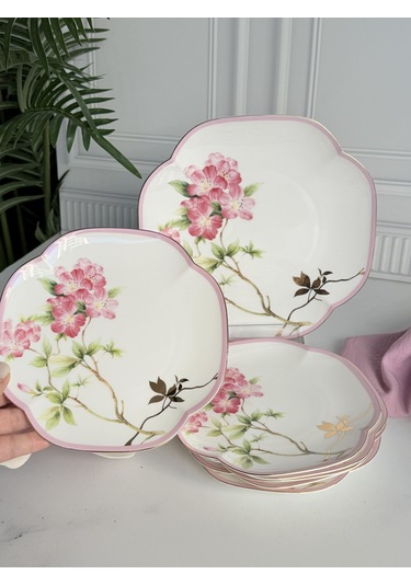 Blossom Pasta Tabak 7'li Pembe