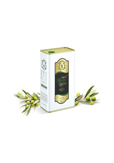 İlyas Sarıoğlu Natural 1. Zeytinyağı 3 L