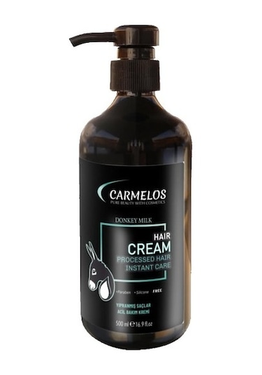Carmelos Eşek Sütü Saç Bakım Kremi 500 ML