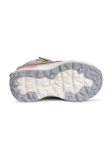 Buckhead Unicornie Buck3033-bh004 Işıklı Su Geçirmez Çocuk Botu - Gri Gri