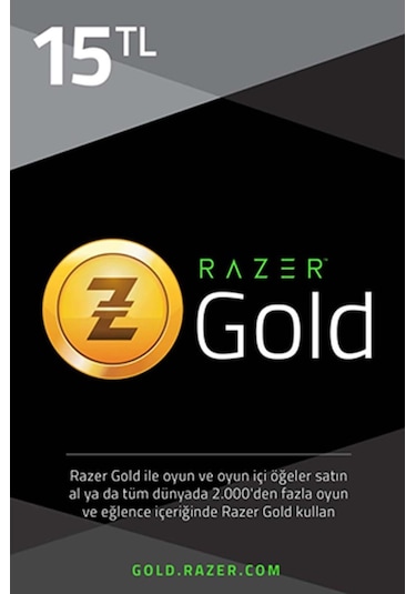 15 Tl Razer Gold Tr Pin (436607239)