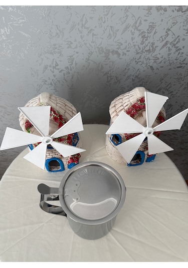 Çelik Kapaklı Sürahi 304 Kalite Paslanmaz