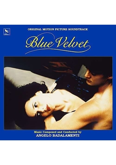 Angelo Badalamenti Blue Velvet Reissue Edition Lp Plak