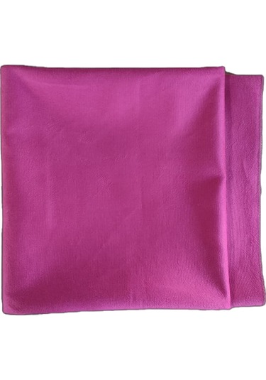 Okey Oyun Masa Örtüsü Kadife Pembe